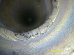 管道内窥镜对焊缝缺陷的检查