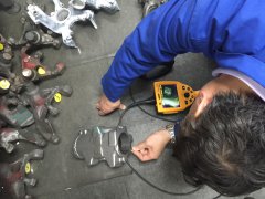 工业内窥镜应用于零件检查